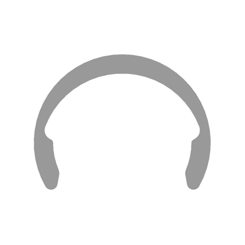 Crescent E-Clip для вала Applications-M1800